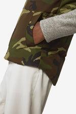 Garson Vest-Print－Classic Camo