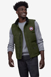 Freestyle Crew Vest－Military Green