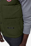 Freestyle Crew Vest－Military Green