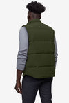 Freestyle Crew Vest－Military Green