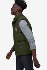 Freestyle Crew Vest－Military Green