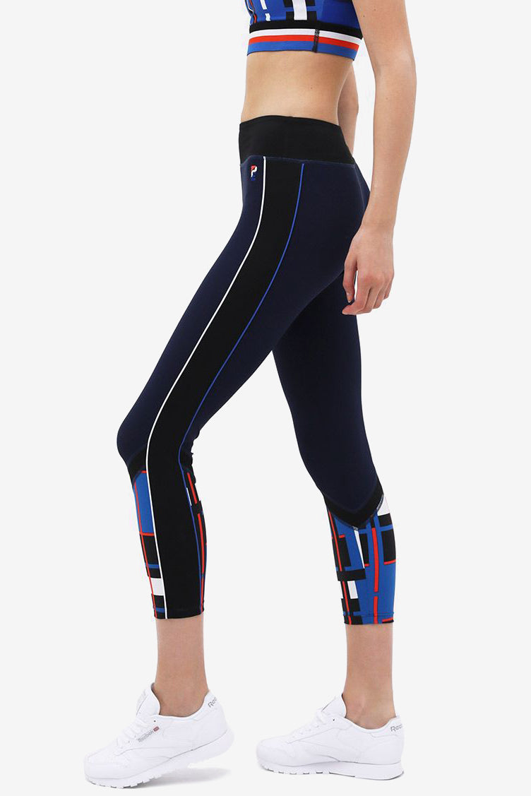 The Bowl Out Legging - Navy