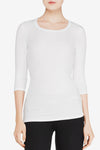 Jackie Ballet Top - White