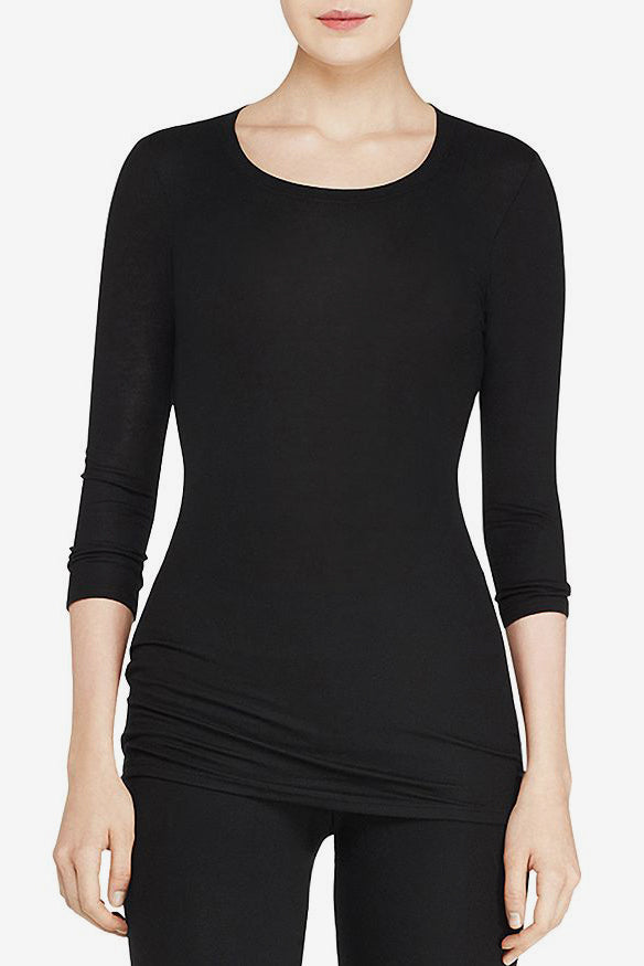 Jackie Ballet Top - Black