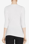 Jackie Ballet Top - White