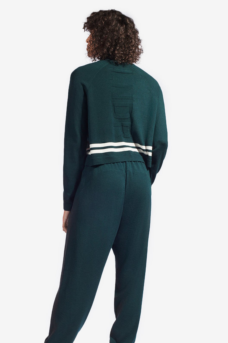 Arctic Knit - Dark Green