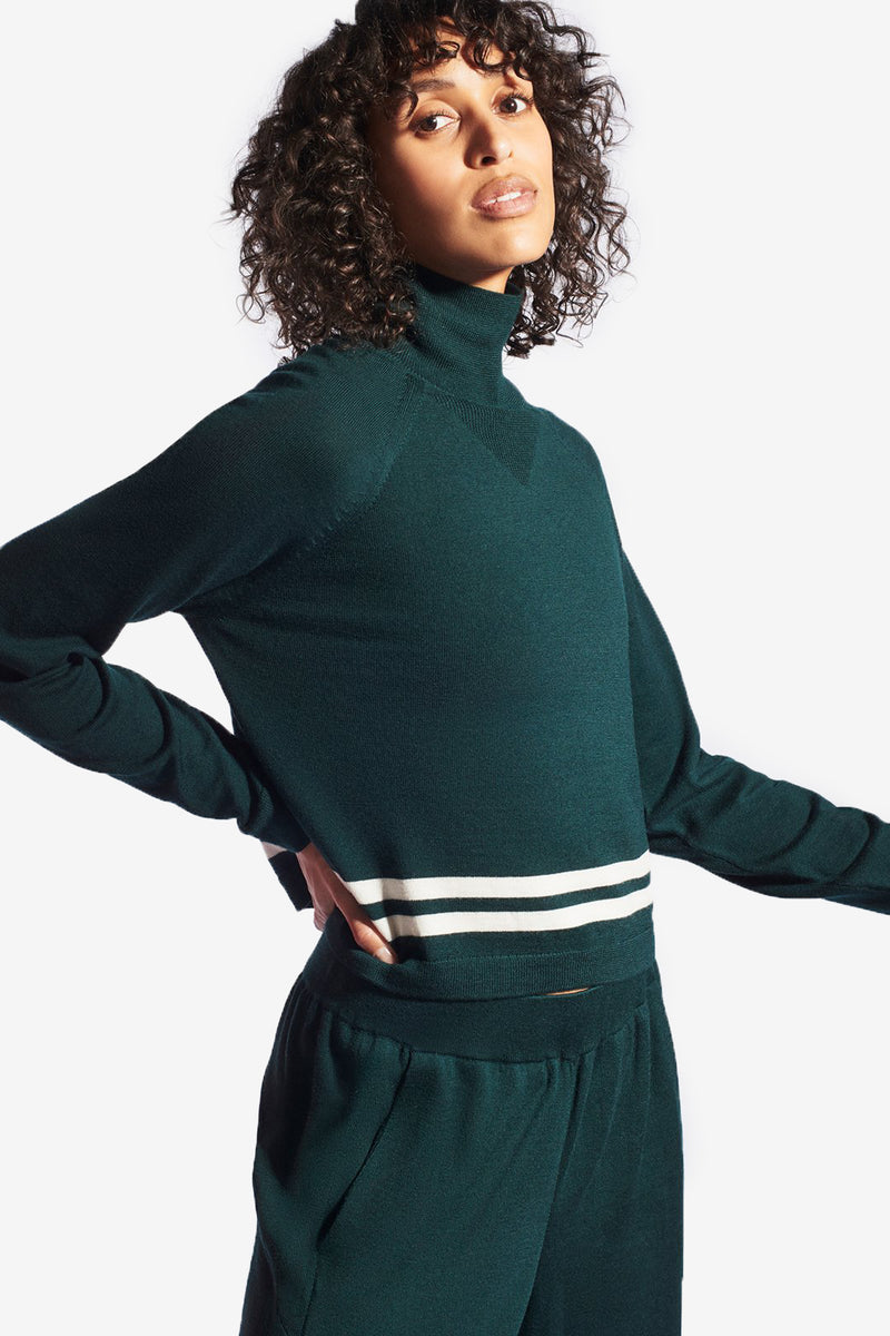 Arctic Knit - Dark Green