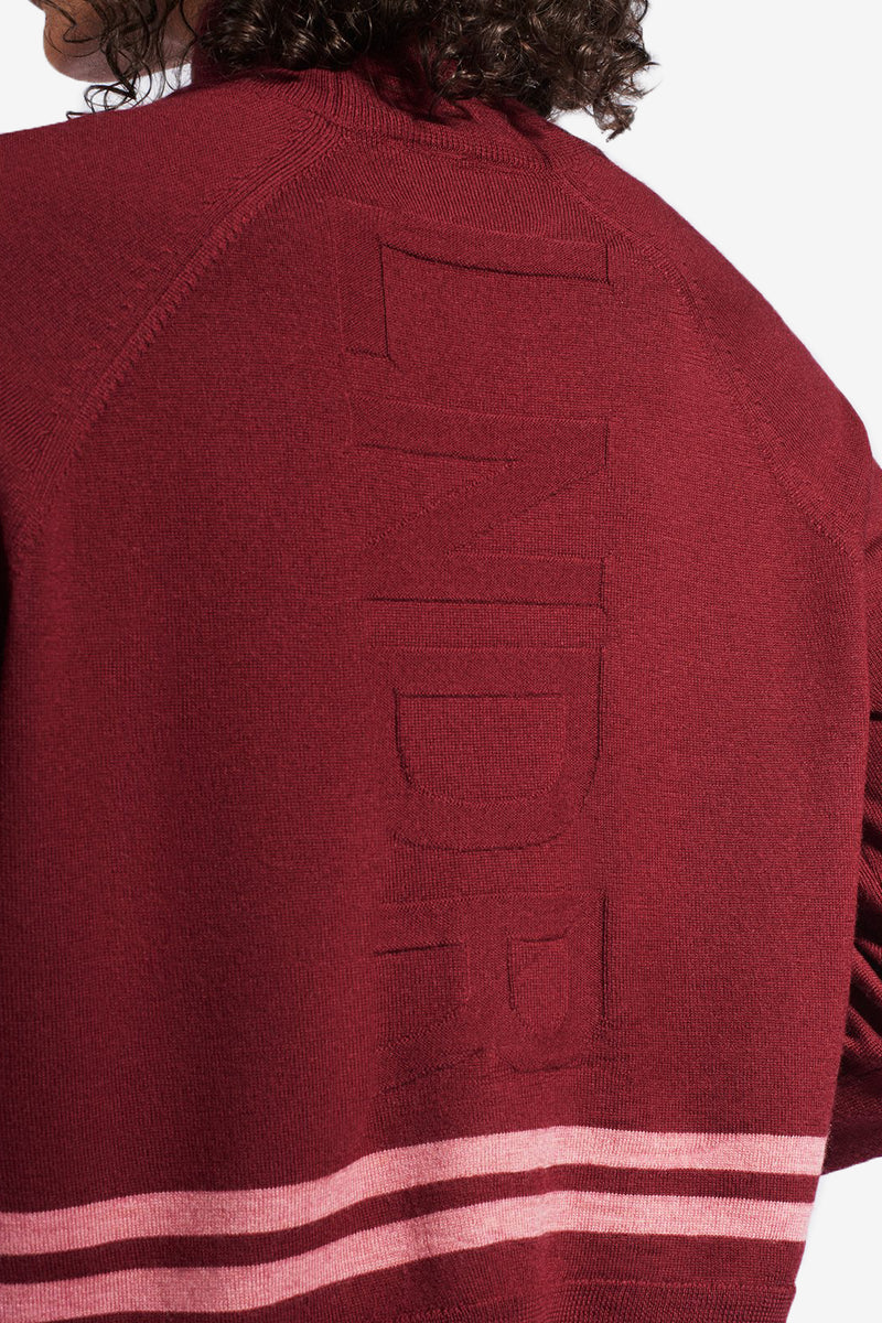 Arctic Knit - Berry