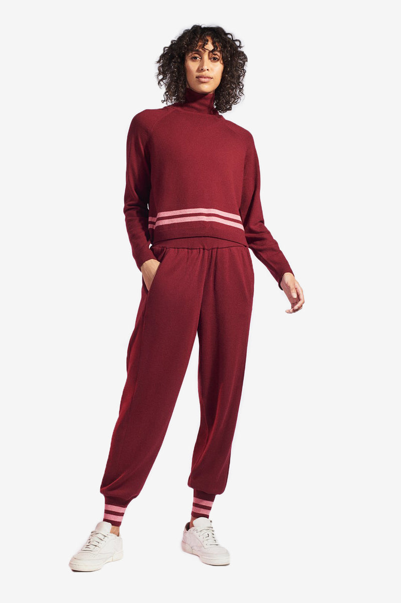 Arctic Knit - Berry