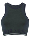 Aero.01 Sports Bra - Dark Green Marl