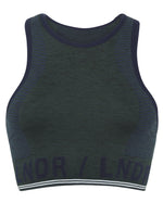 Aero.01 Sports Bra - Dark Green Marl