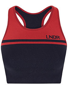 A-GRADE SPORTS BRA - NAVY MARL