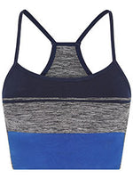 BLOCK SPORTS BRA - NAVY