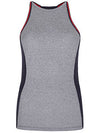 DASH TANK TOP - GREY MARL