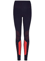 VARSITY LEGGINGS - NAVY MARL