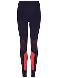 VARSITY LEGGINGS - NAVY MARL