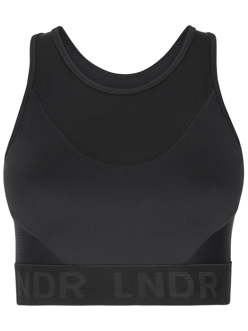 Breathe Sports Bra - Black
