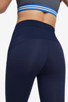 Contour 7/8 Legging - Navy