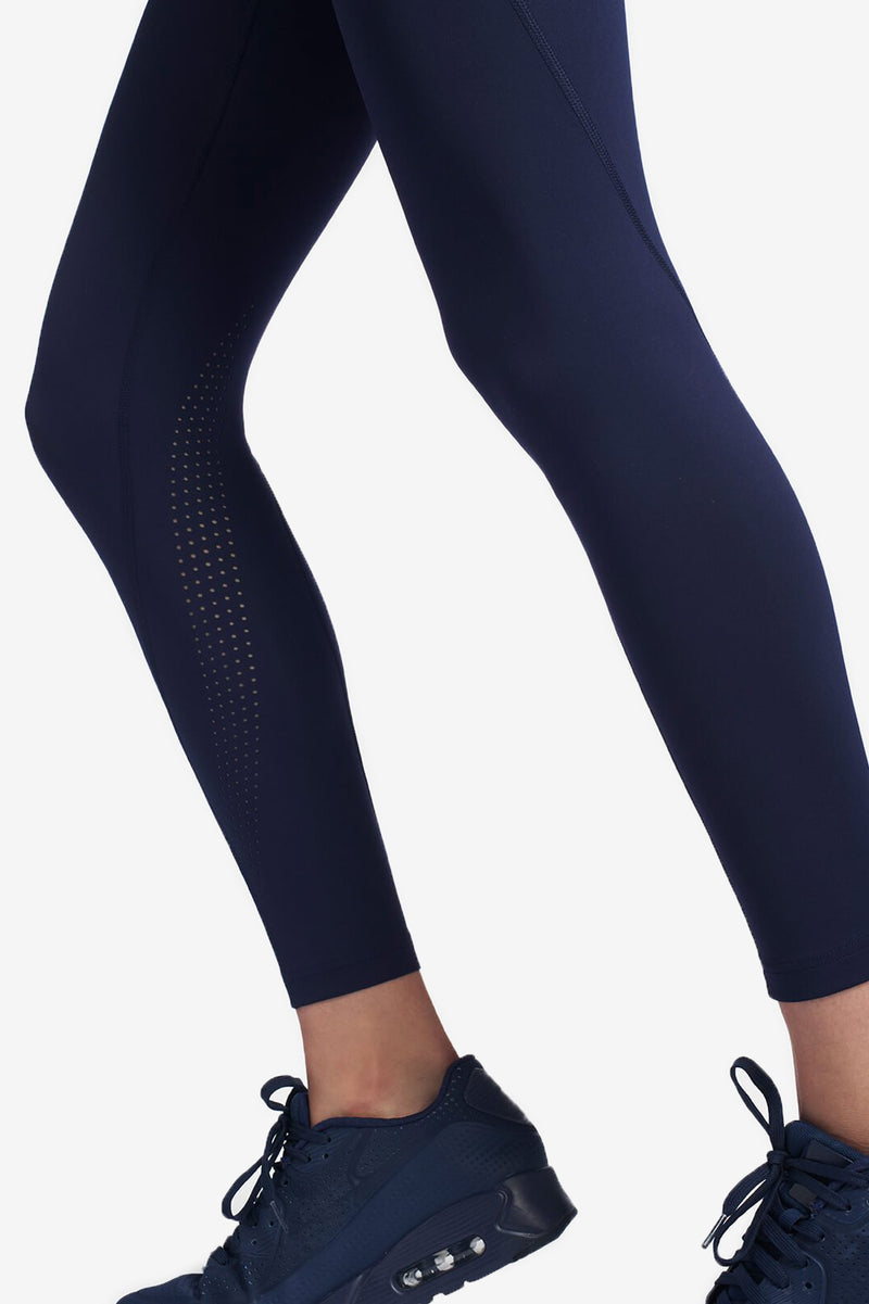 Contour 7/8 Legging - Navy
