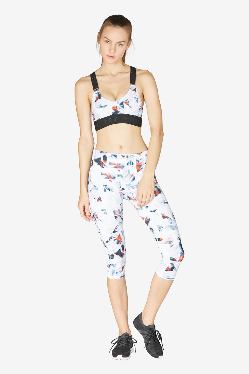 Gale Sports Bra - Geo Print
