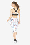 Gale Sports Bra - Geo Print