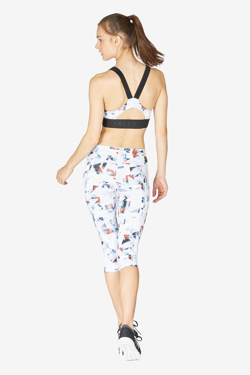 Gale Sports Bra - Geo Print