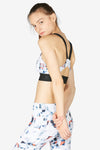 Gale Sports Bra - Geo Print