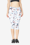 Willoughby Capri Tight - Geo Print