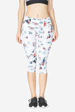 Willoughby Capri Tight - Geo Print