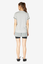 Field Tee - Grey Marl