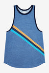 WARM UP TANK - BLUE MARL