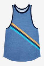 WARM UP TANK - BLUE MARL