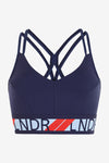 LOTUS SPORTS BRA - NAVY