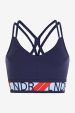 LOTUS SPORTS BRA - NAVY