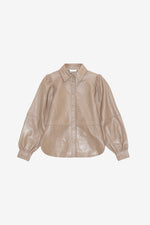 Lamb Leather Shirt