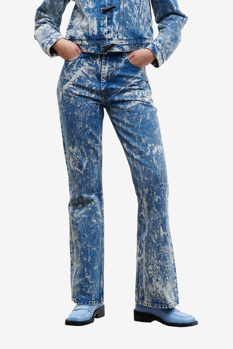 Bleach Denim Betzy