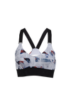 Gale Sports Bra - Geo Print
