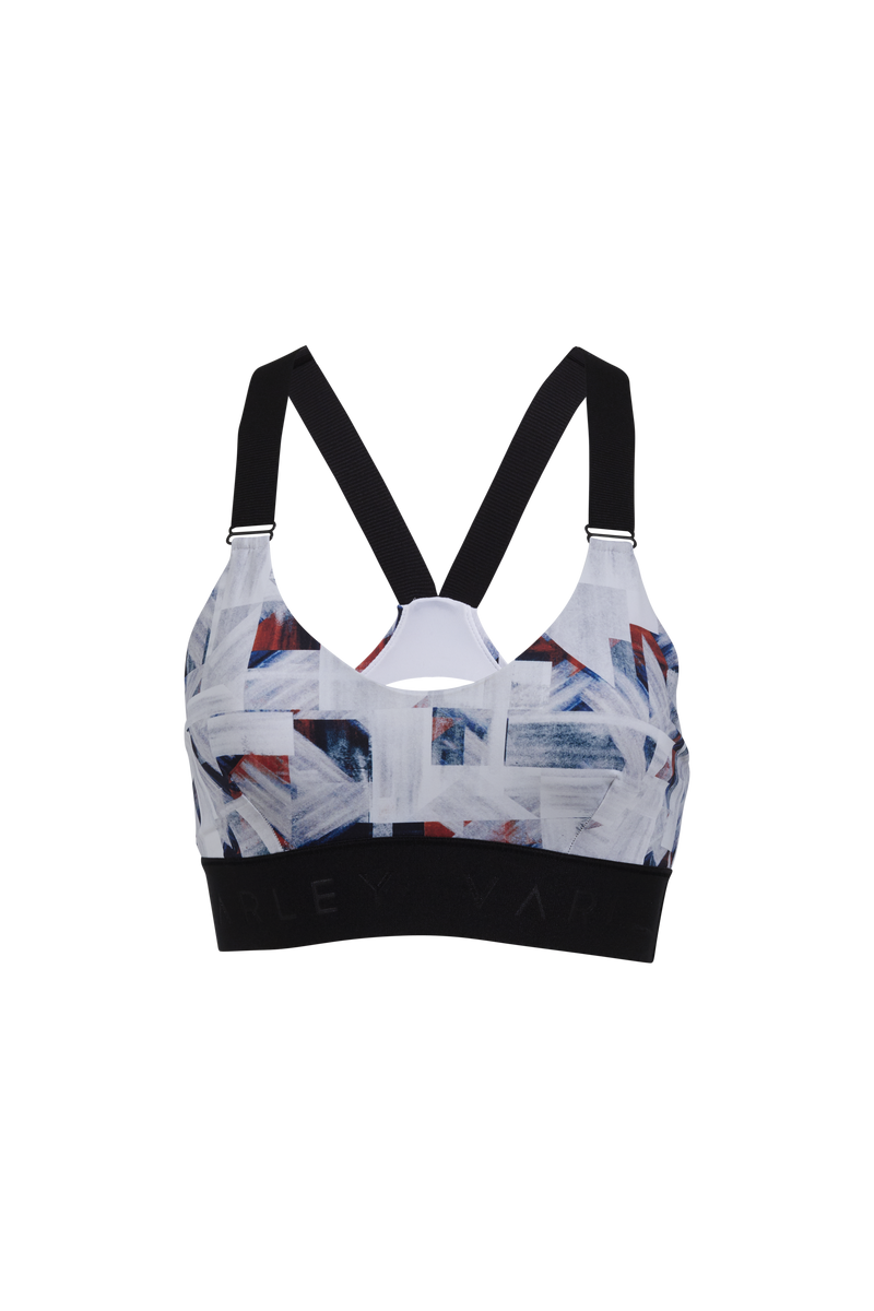 Gale Sports Bra - Geo Print