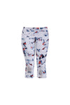 Willoughby Capri Tight - Geo Print