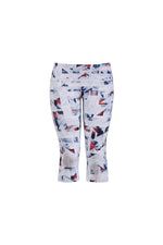 Willoughby Capri Tight - Geo Print