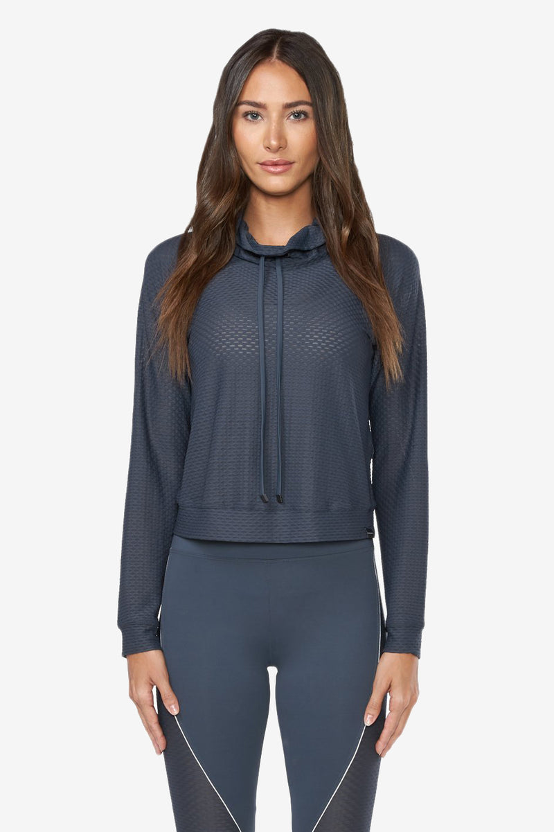 Pump Pullover - Ashen