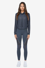 Pump Pullover - Ashen