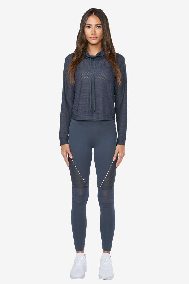 Pump Pullover - Ashen
