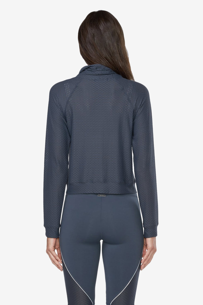 Pump Pullover - Ashen