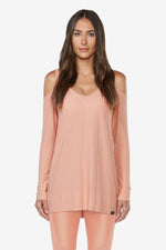 Show Off Sweat Dress - Cameo