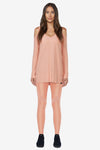 Show Off Sweat Dress - Cameo