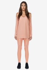 Show Off Sweat Dress - Cameo