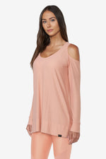 Show Off Sweat Dress - Cameo
