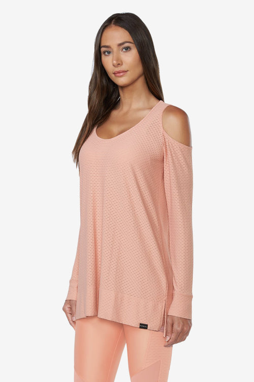 Show Off Sweat Dress - Cameo