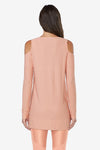 Show Off Sweat Dress - Cameo